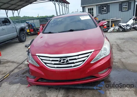 2011 Hyundai Sonata Limited from USA, damaged, VIN 5NPEC4AC5BH224061